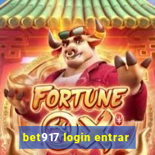 bet917 login entrar